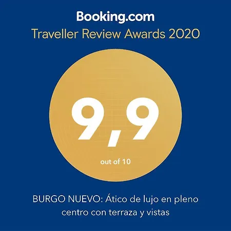 Burgo Nuevo Atico De Lujo En Pleno Centro Con Terraza Y Vistas - Leonapartamentos León