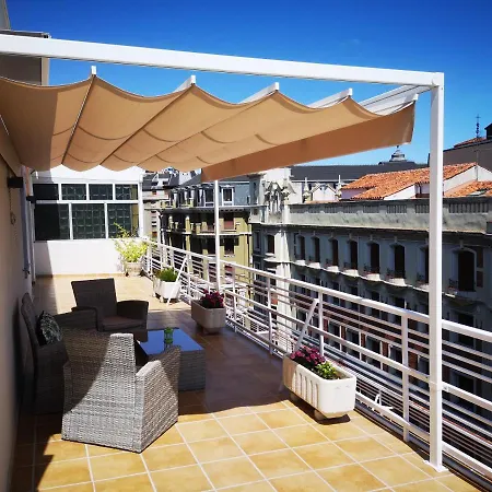 Apartment Burgo Nuevo Atico De Lujo En Pleno Centro Con Terraza Y Vistas - Leonapartamentos *