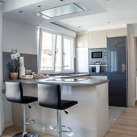 Burgo Nuevo Atico De Lujo En Pleno Centro Con Terraza Y Vistas - Leonapartamentos León