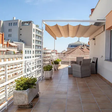 Apartmán Burgo Nuevo Atico De Lujo En Pleno Centro Con Terraza Y Vistas - Leonapartamentos León