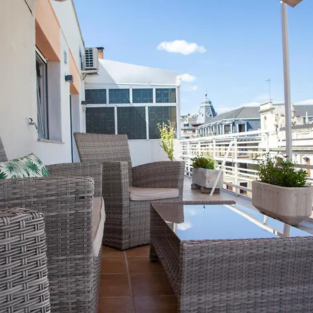 Apartment Burgo Nuevo Atico De Lujo En Pleno Centro Con Terraza Y Vistas - Leonapartamentos *