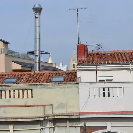 Burgo Nuevo Atico De Lujo En Pleno Centro Con Terraza Y Vistas - Leonapartamentos