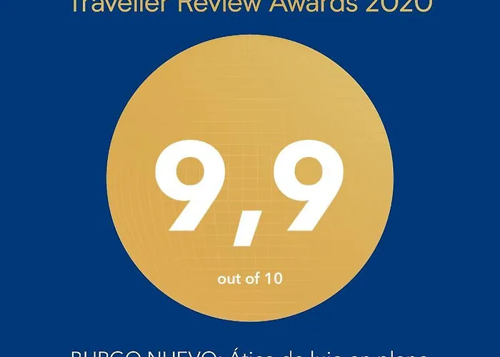 Burgo Nuevo Atico De Lujo En Pleno Centro Con Terraza Y Vistas - Leonapartamentos Leon