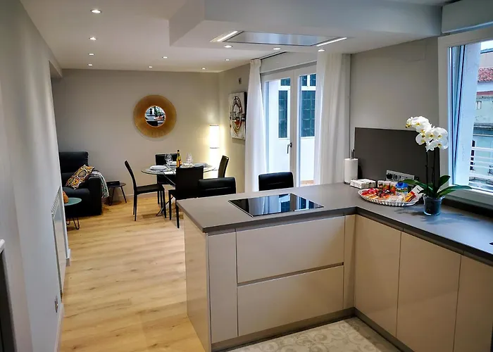 Burgo Nuevo Atico De Lujo En Pleno Centro Con Terraza Y Vistas - Leonapartamentos * Leon