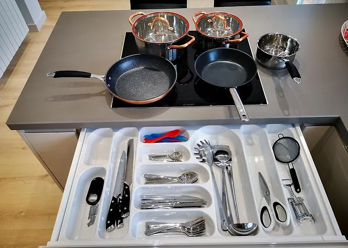 Apartmán Burgo Nuevo Atico De Lujo En Pleno Centro Con Terraza Y Vistas - Leonapartamentos