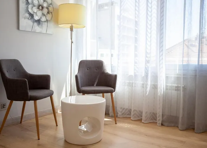 Burgo Nuevo Atico De Lujo En Pleno Centro Con Terraza Y Vistas - Leonapartamentos * Leon