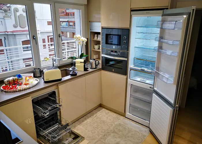 Burgo Nuevo Atico De Lujo En Pleno Centro Con Terraza Y Vistas - Leonapartamentos *