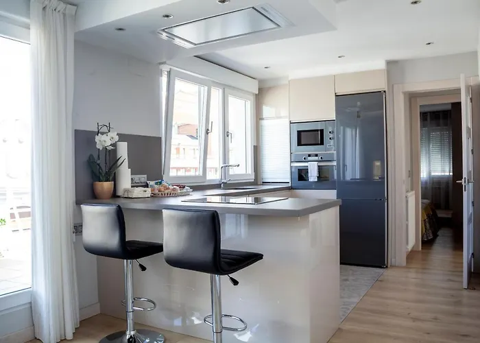 Burgo Nuevo Atico De Lujo En Pleno Centro Con Terraza Y Vistas - Leonapartamentos Leon