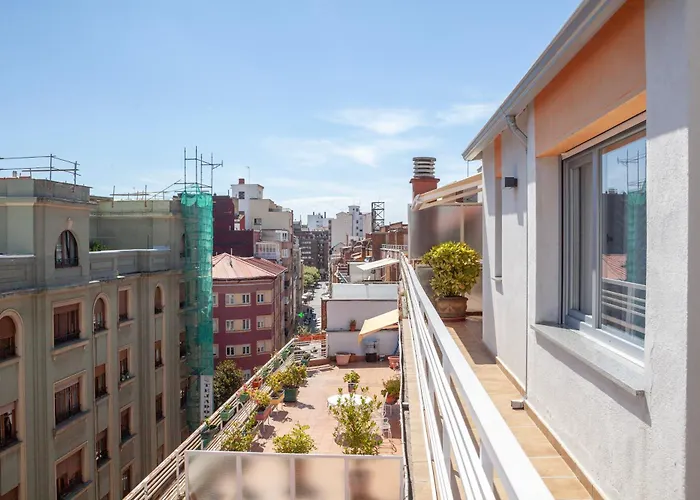 Apartment Burgo Nuevo Atico De Lujo En Pleno Centro Con Terraza Y Vistas - Leonapartamentos Leon