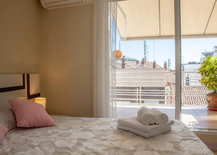 Burgo Nuevo Atico De Lujo En Pleno Centro Con Terraza Y Vistas - Leonapartamentos *