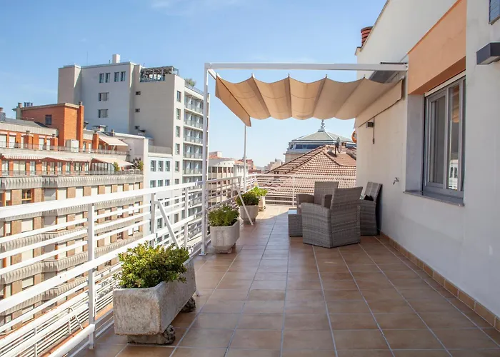 Apartmán Burgo Nuevo Atico De Lujo En Pleno Centro Con Terraza Y Vistas - Leonapartamentos León