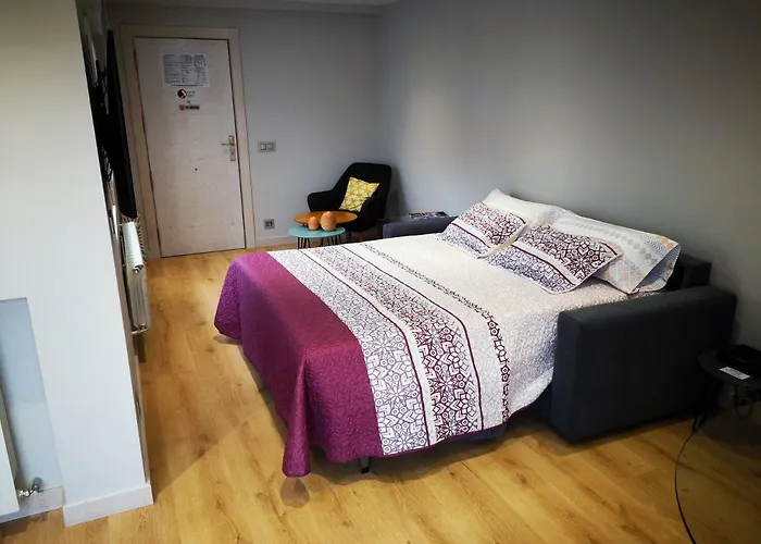 Burgo Nuevo Atico De Lujo En Pleno Centro Con Terraza Y Vistas - Leonapartamentos Apartmán