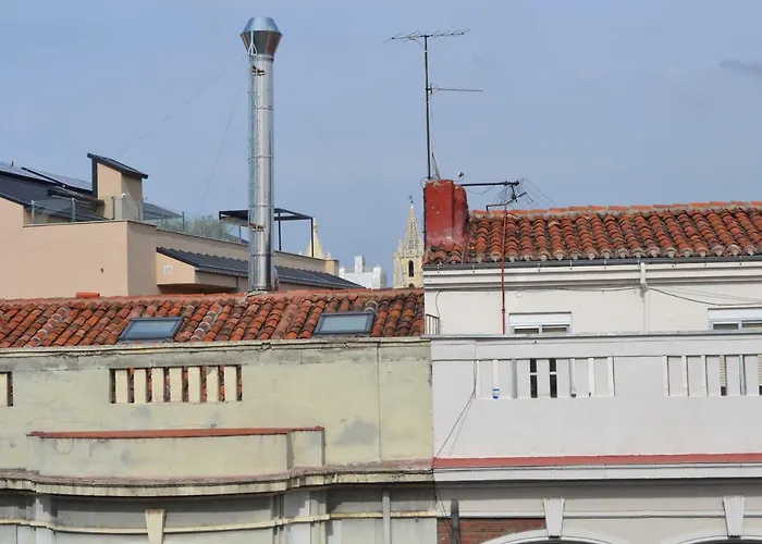 Burgo Nuevo Atico De Lujo En Pleno Centro Con Terraza Y Vistas - Leonapartamentos